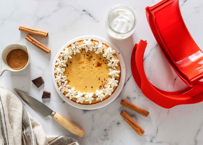 Kue keju labu – blog resep María Lunarillos