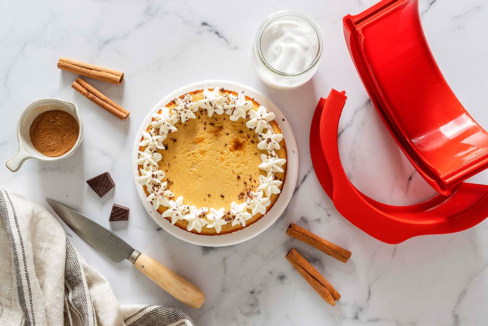 Kue keju labu – blog resep María Lunarillos