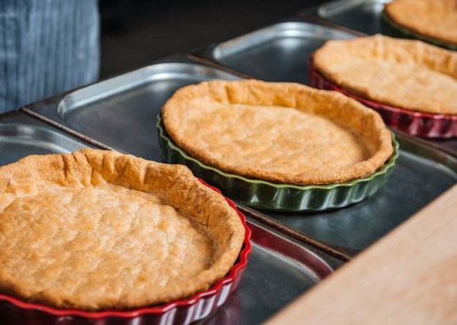 Kue Shortcrust: Resep dan 4 tips penting