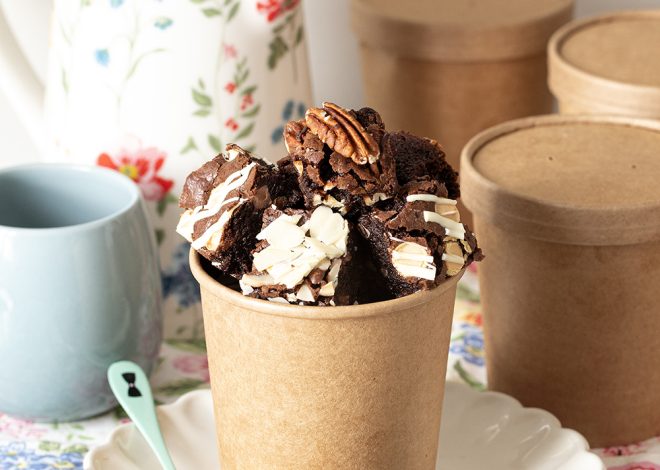 Resep aneka brownies mini