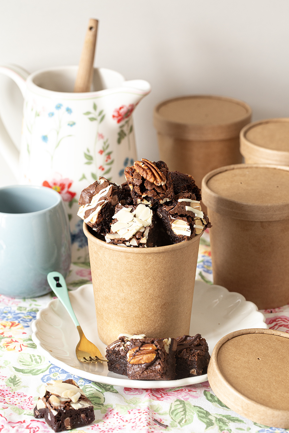 Resep aneka brownies mini