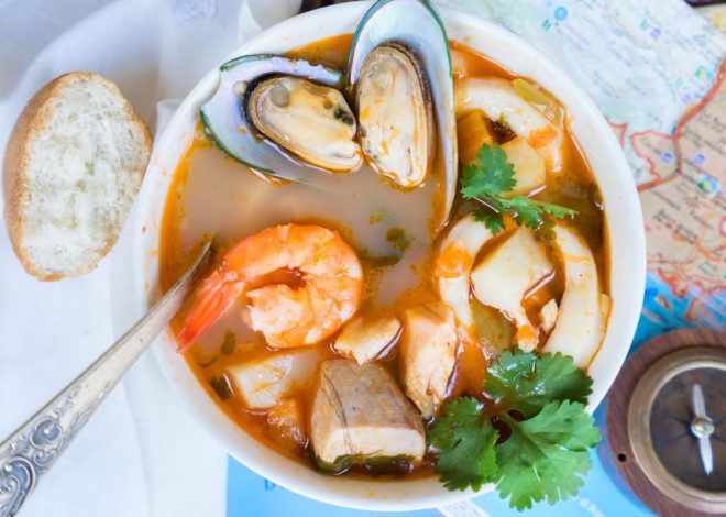 Sup seafood buatan sendiri yang mudah dan enak