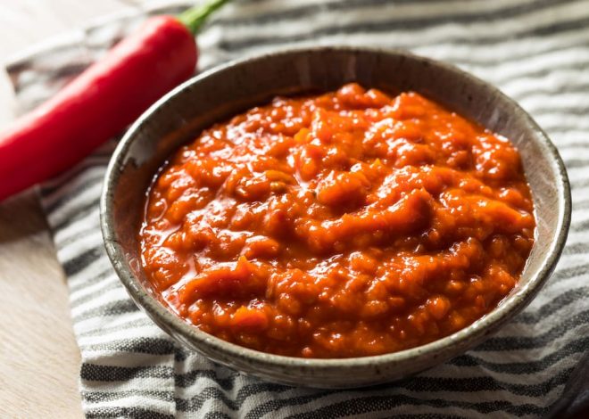 Saus Pedas yang Mengubah Hidangan