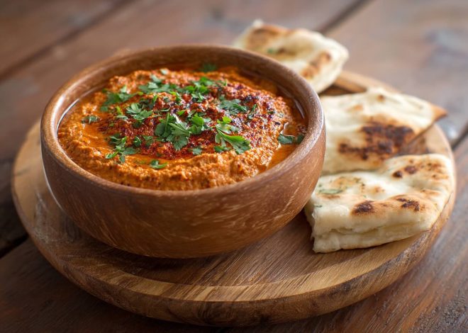 Resep Muhammara, mudah dan buatan sendiri!