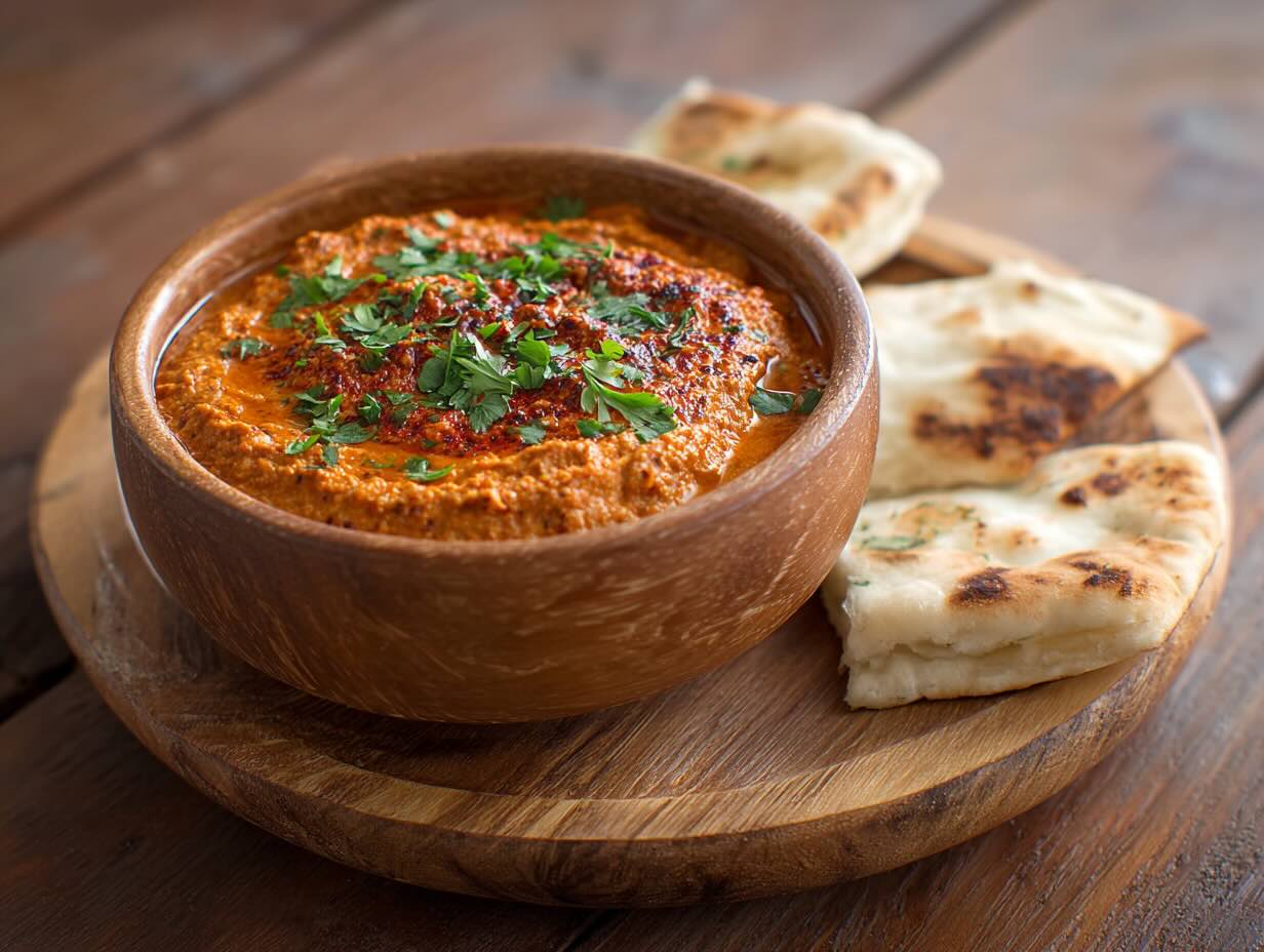 Resep Muhammara, mudah dan buatan sendiri!