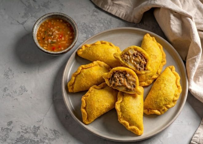 Empanada Kolombia: Resep Mudah dan Tradisional