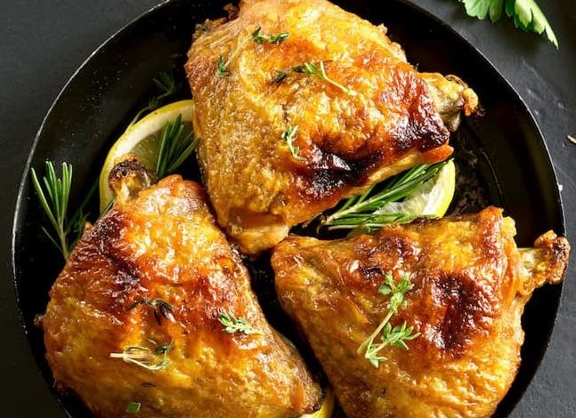 Resep Paha Ayam Air Fryer