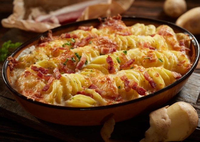 Resep Tartiflette Buatan Sendiri dalam 10 langkah