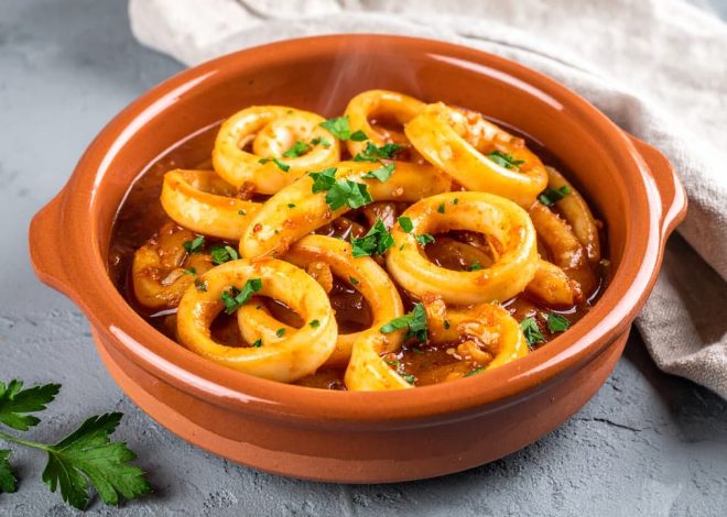 Calamari Encebollados: resep tradisional yang empuk