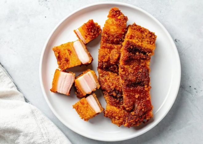 Torreznos in Air Fryer: Resep Renyah dan Sempurna
