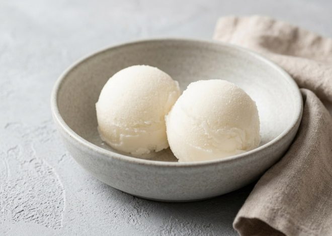 Lemon Sorbet: Resep Mudah dan Menyegarkan