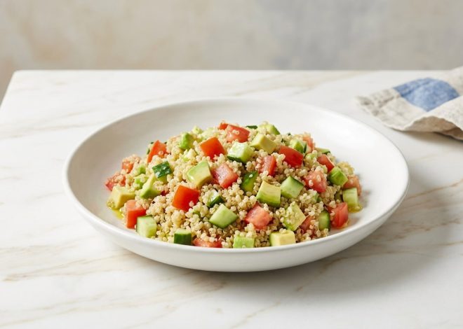 Salad Quinoa: Resep Pasti
