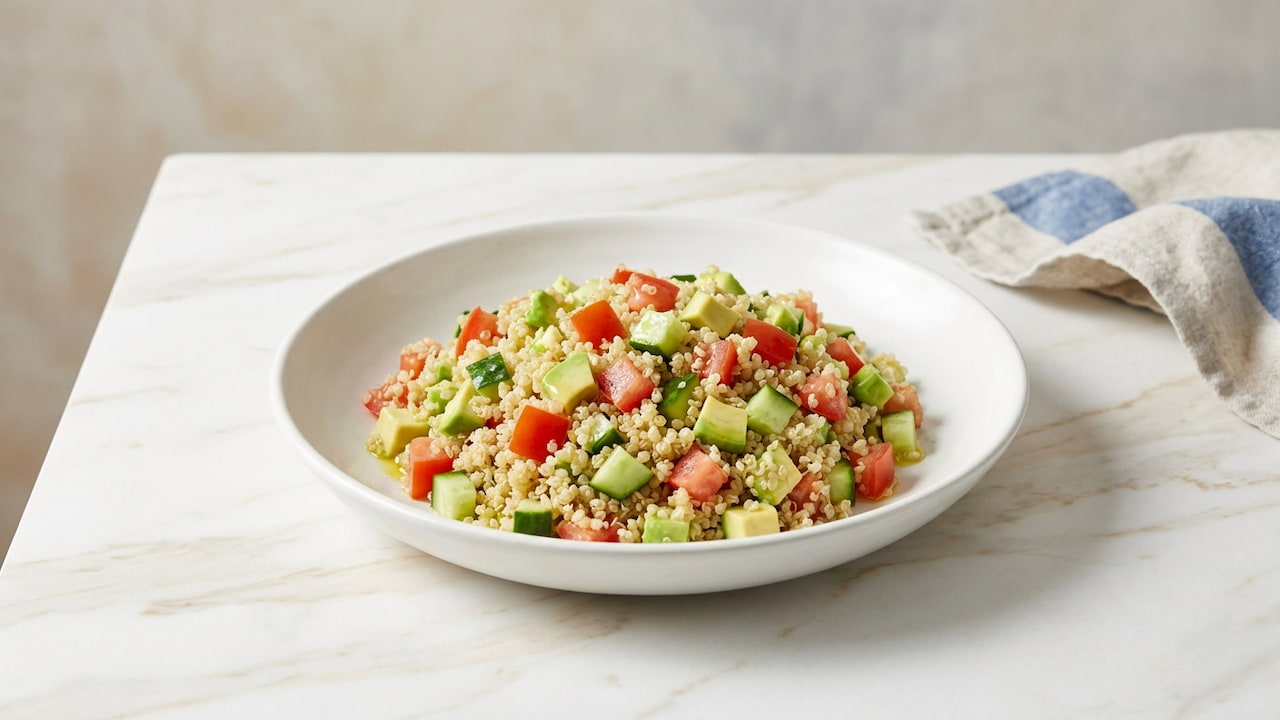 Salad Quinoa: Resep Pasti