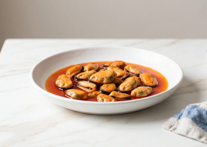 Mejillones en Escabeche: Receta Casera Fácil