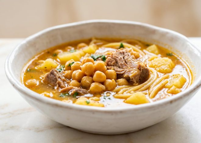 receta tradicional de las islas