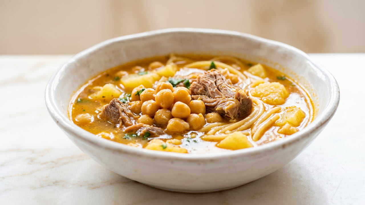 receta tradicional de las islas